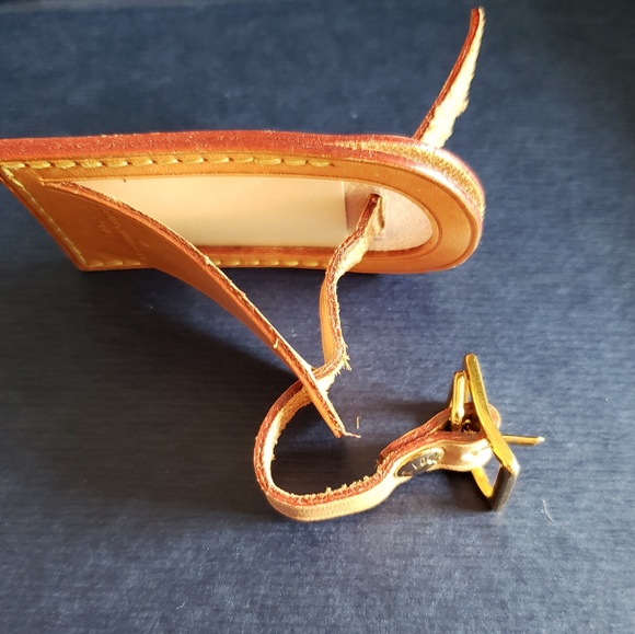 Authentic Louis Vuitton name ID tag - Picture 2 of 3
